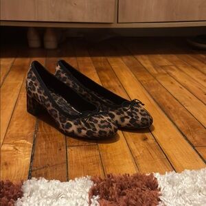 Leopard Print Women's Shoes